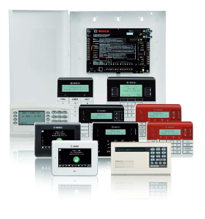Bosch B9512G Intrusion Alarm Control Panel