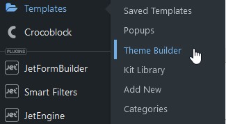 Theme builder