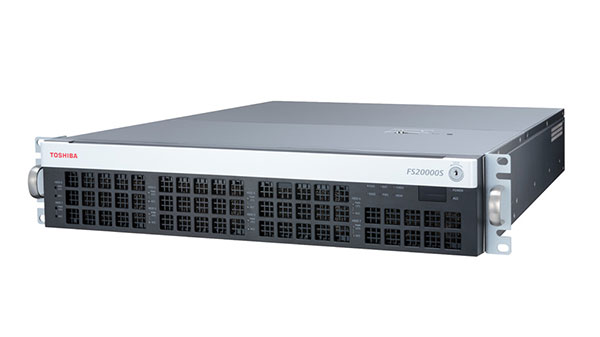 Toshiba storage - Cathexis